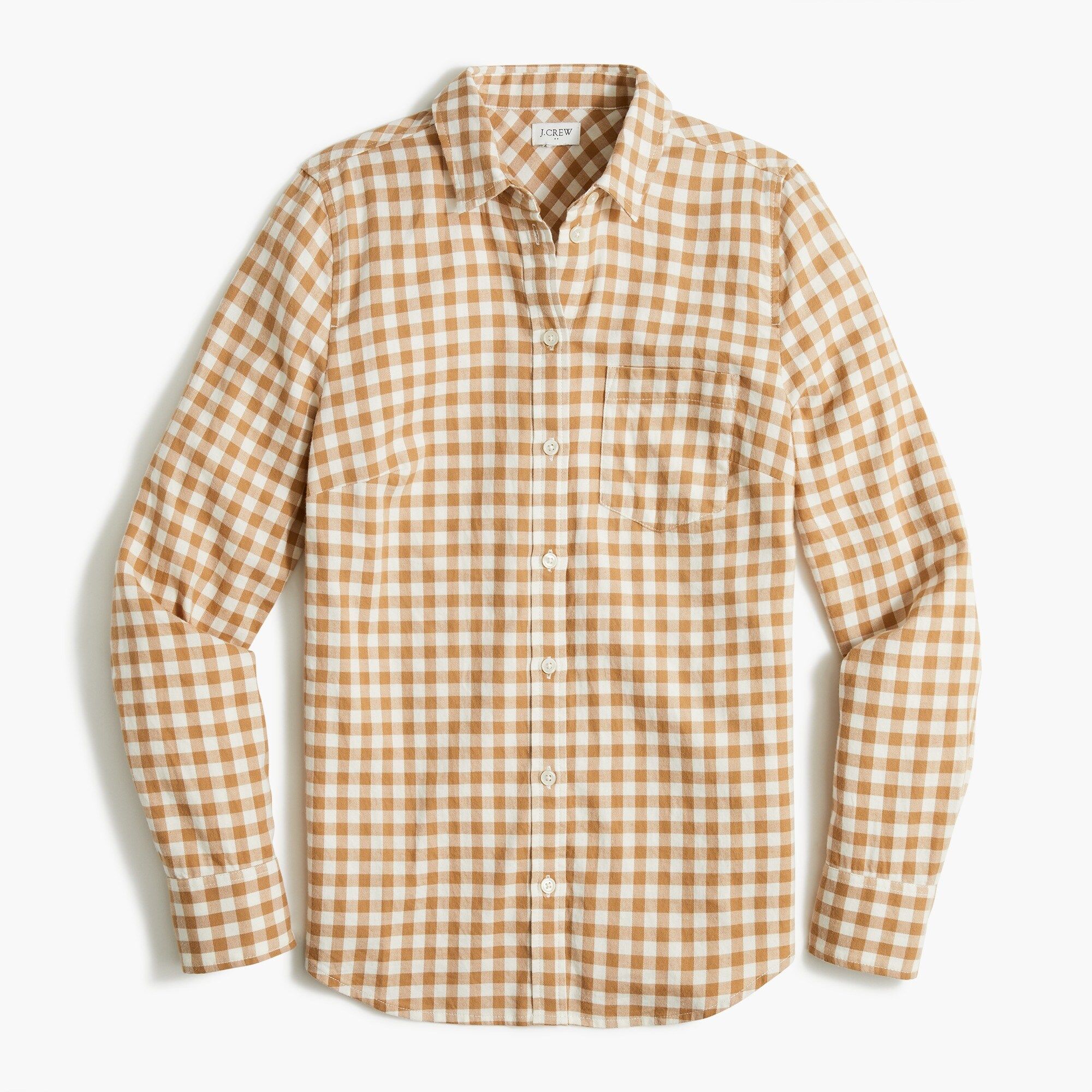 Petite Flannel shirt | J.Crew Factory