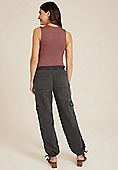 High Rise Utility Straight Pant | Maurices