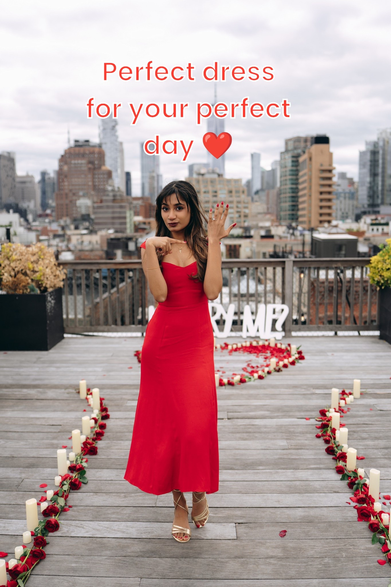 My dress is a petite size 2! 

I am 5”7 and weigh 117lbs! 
 
Definitely recommend this dress for any formal events 🥹

#LTKStyleTip #LTKPetite #LTKWedding