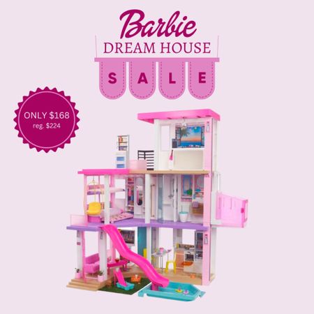 Barbie Dream House Sale | on sale now | door buster sale | Barbie | kids toys | gift guide | girl toy | Barbie house | Barbie’s | belk | toys 

#LTKHoliday #LTKkids #LTKsalealert