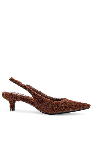 Persona-F Mule in Brown Curly | Revolve Clothing (Global)