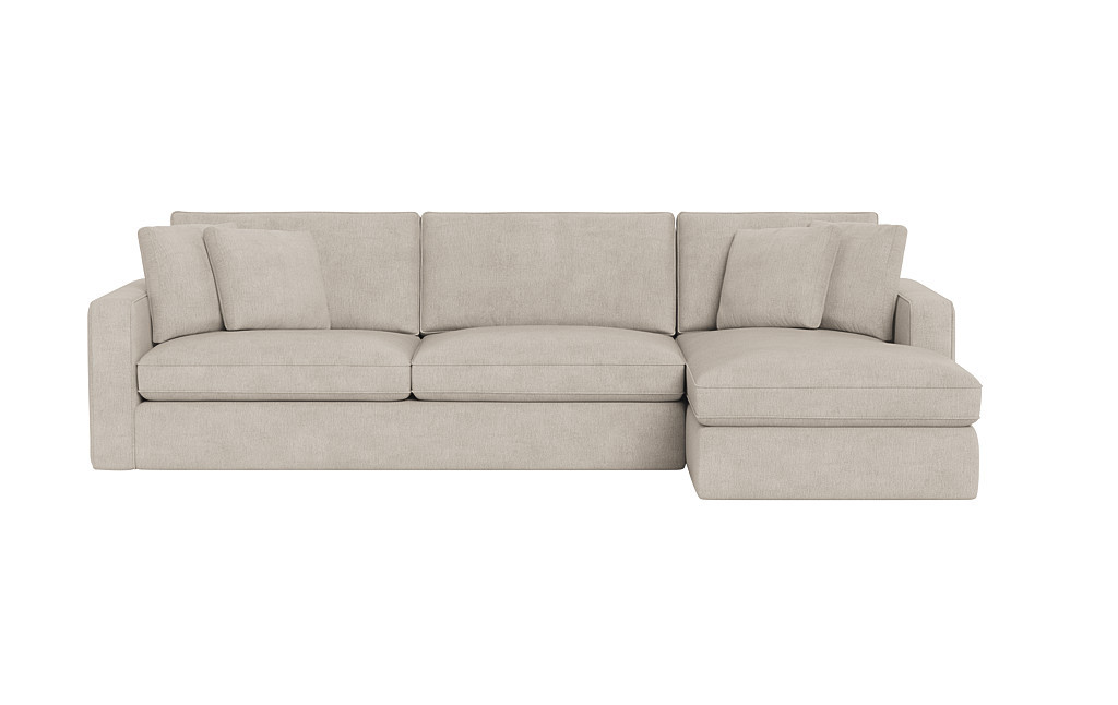 James 3-Seat  Chaise Sectional | Interior Define