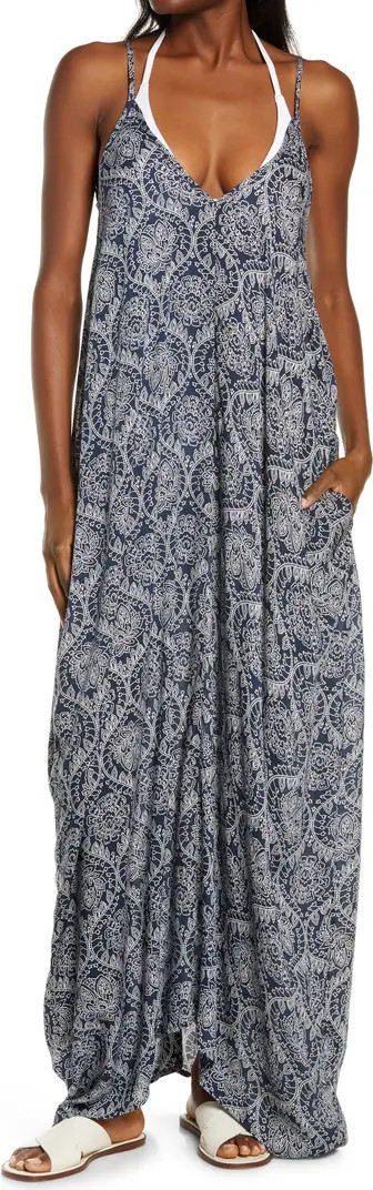 V-Back Cover-Up Maxi Dress | Nordstrom