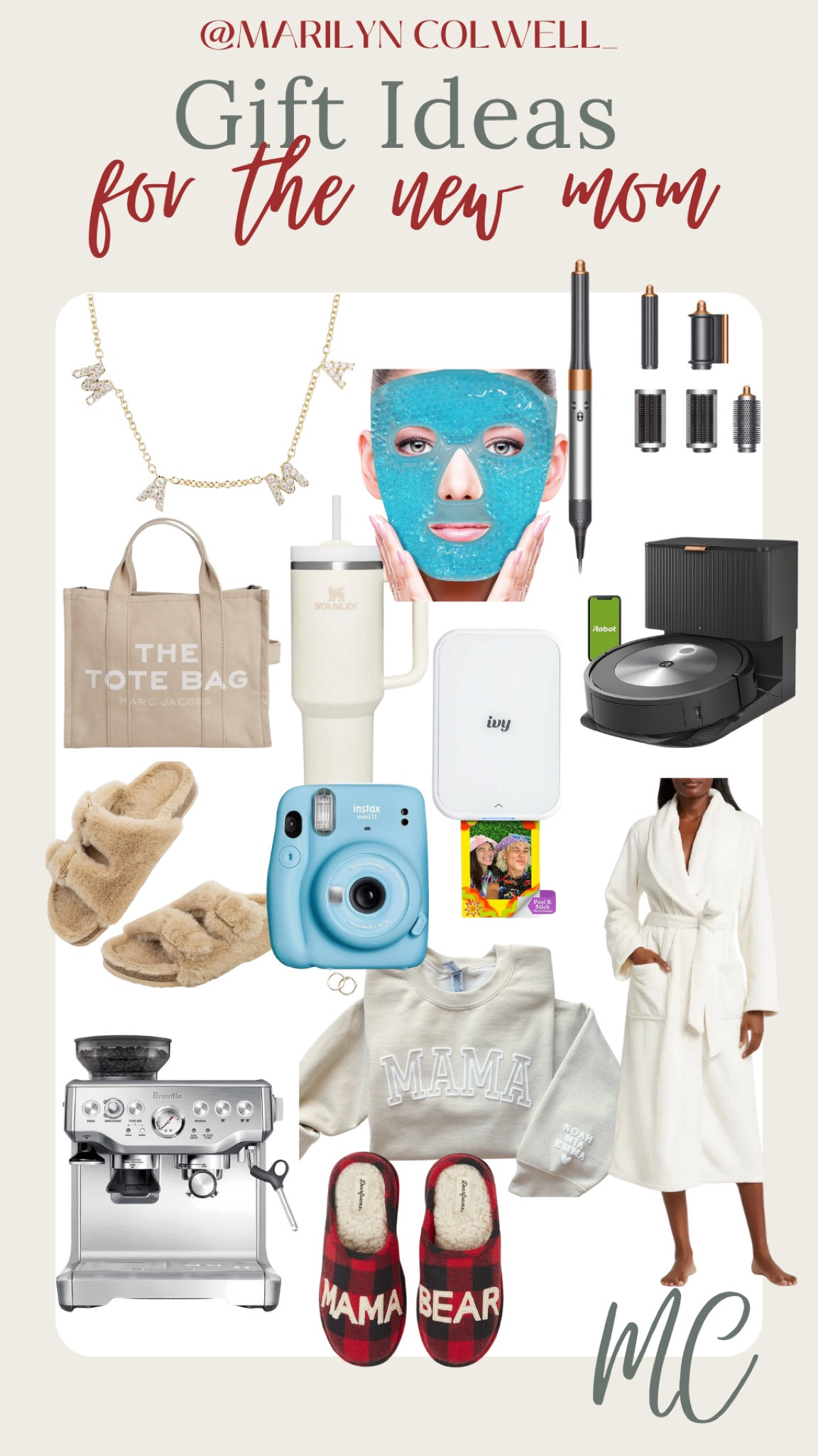 Christmas gift ideas for the new mamas out there.🎄

#LTKbump #LTKGiftGuide #LTKHoliday