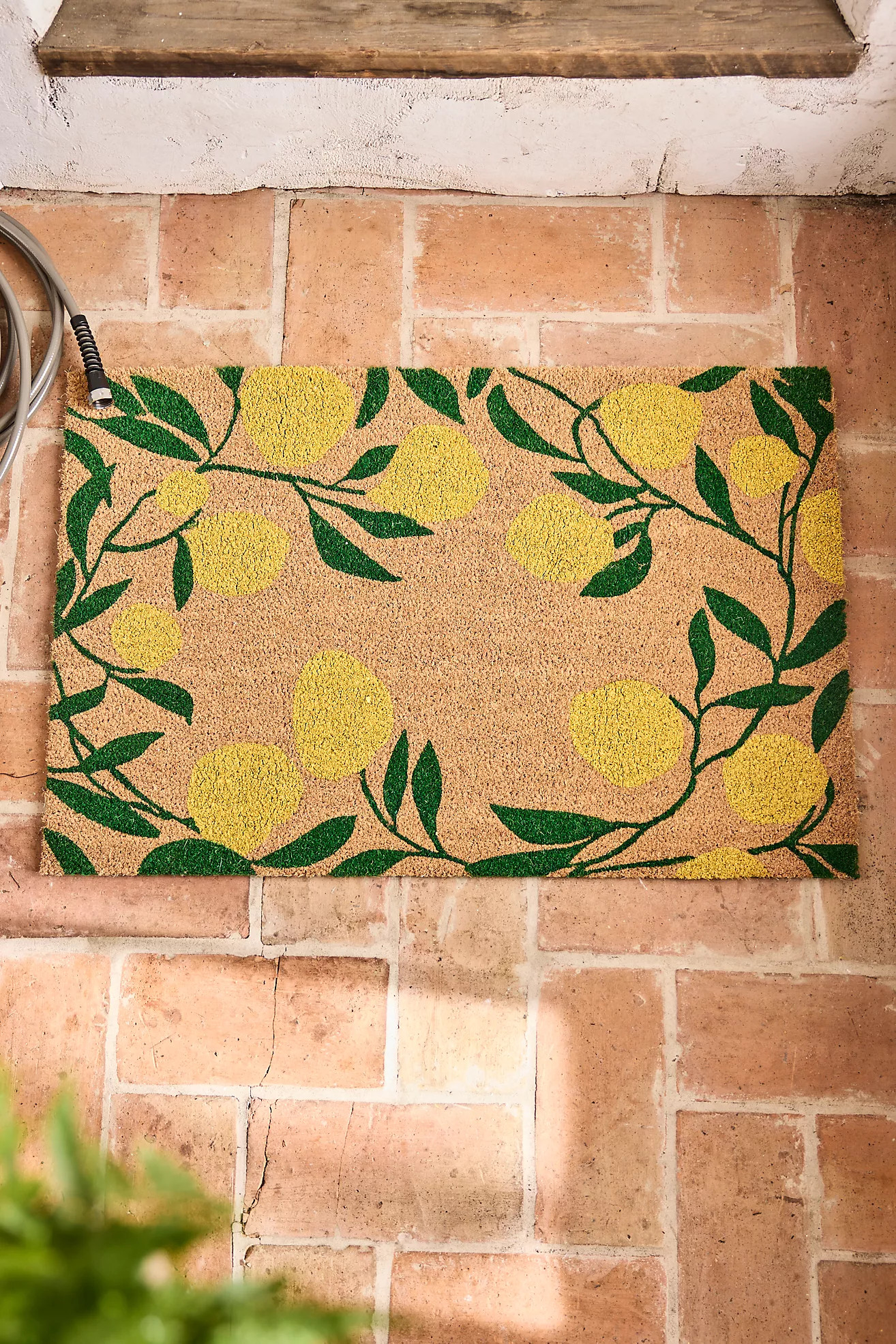 Lemon Grove Doormat | Anthropologie (US)