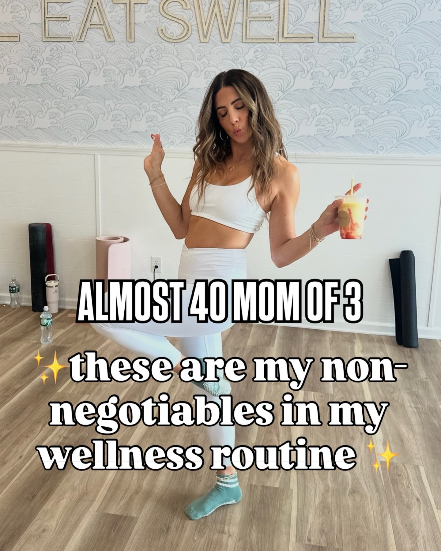 Non-Negotiables in my wellness routine 

#LTKmorningroutine #LTKfitnessgoals #LTKselfcare