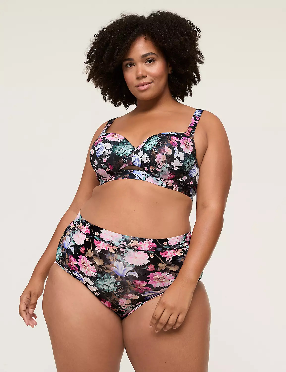 Comfort Bliss Lightly Lined Balconette Bra | Lane Bryant (US)