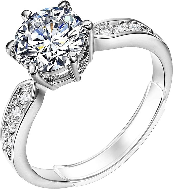 Invisible Ring Size Adjuster for Loose Rings Ring Adjuster Sizer Fit Any Rings Ring Guard Spacer ... | Amazon (US)