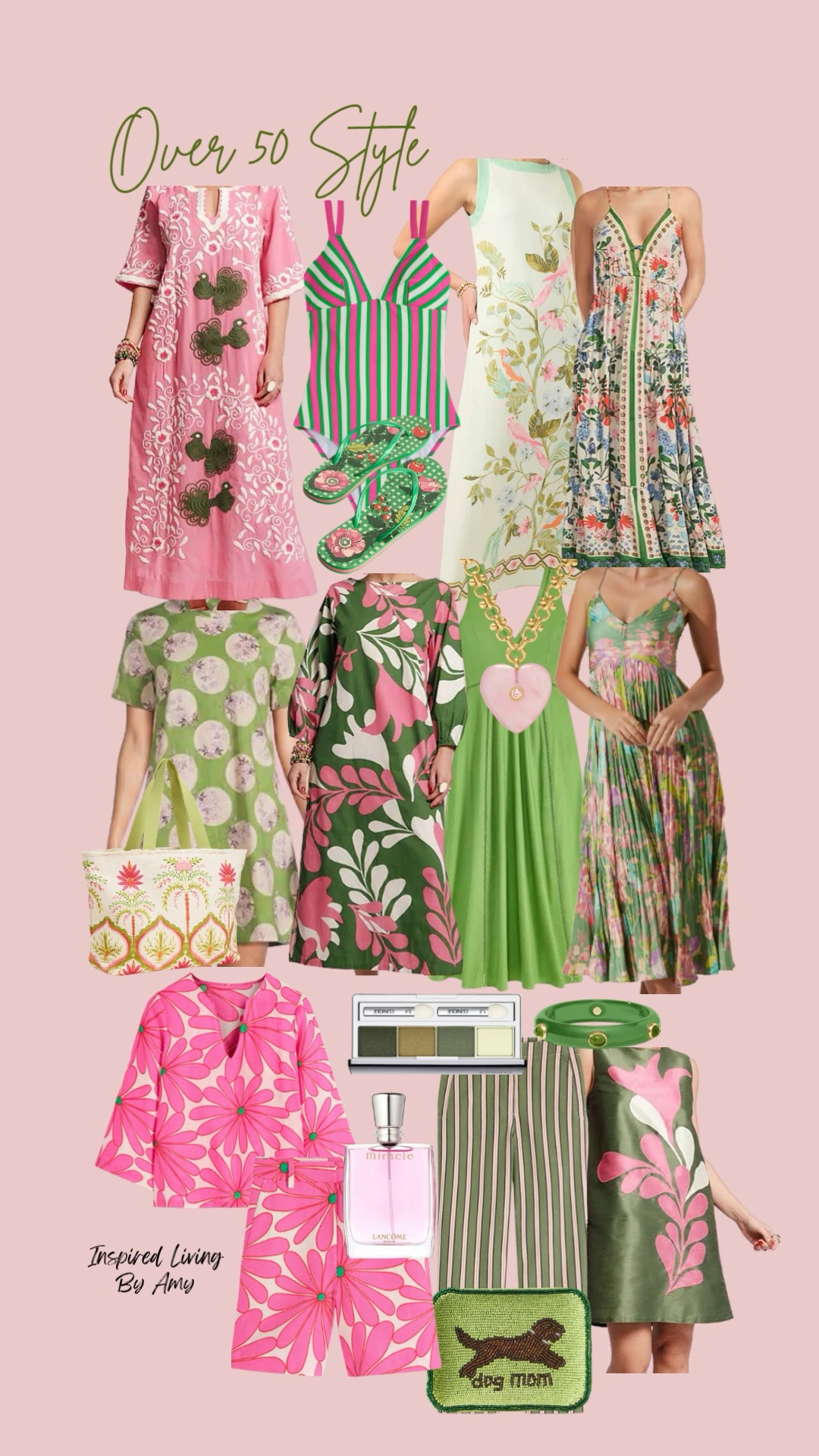 Green, Pink, Summer Outfits, Summer Style, Summer Dresses, Graduation Dresses, Travel Outfits, Wedding Guest Dresses, Date Night Outfits, Style Over 40, Fashion Over 40, Style Over 50, Fashion Over 50 

 #LTKootd #LTKmomlife #LTKOver40