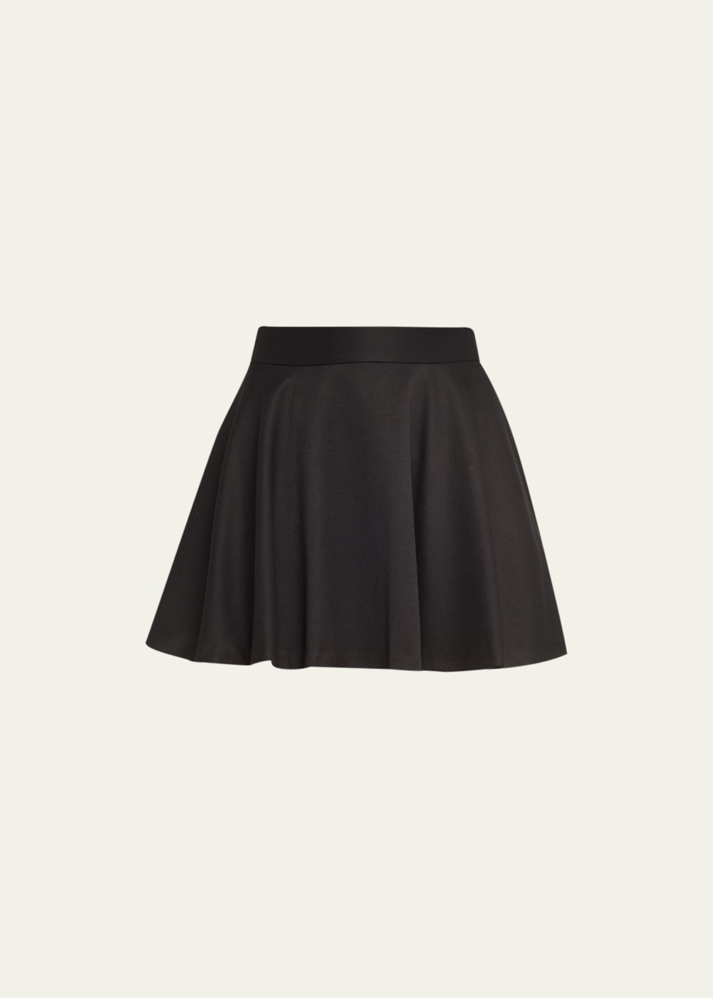 Alice + Olivia Malka A-Line Full Mini Skirt | Bergdorf Goodman