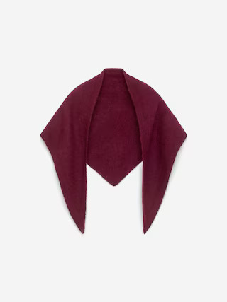 Tuch aus Alpakawolle und Wolle | Arket EU