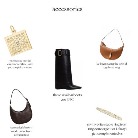 The accessories I’m loving for holiday shopping! 

#LTKSeasonal #LTKGiftGuide #LTKHoliday