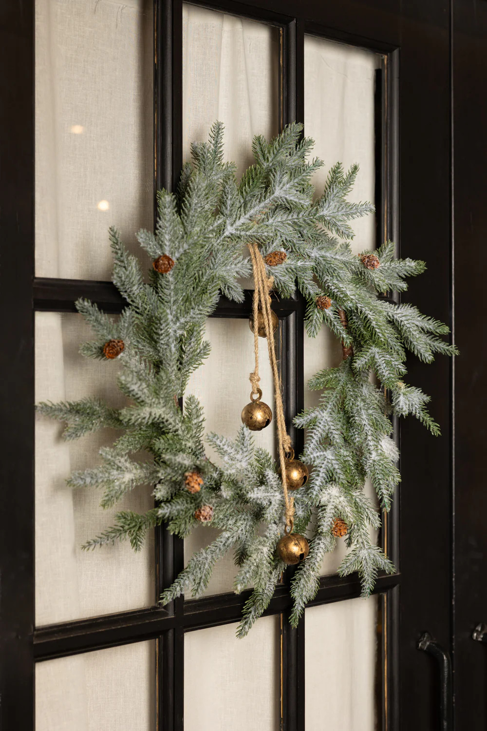 20" Frosted Wreath | Eco Chic Home