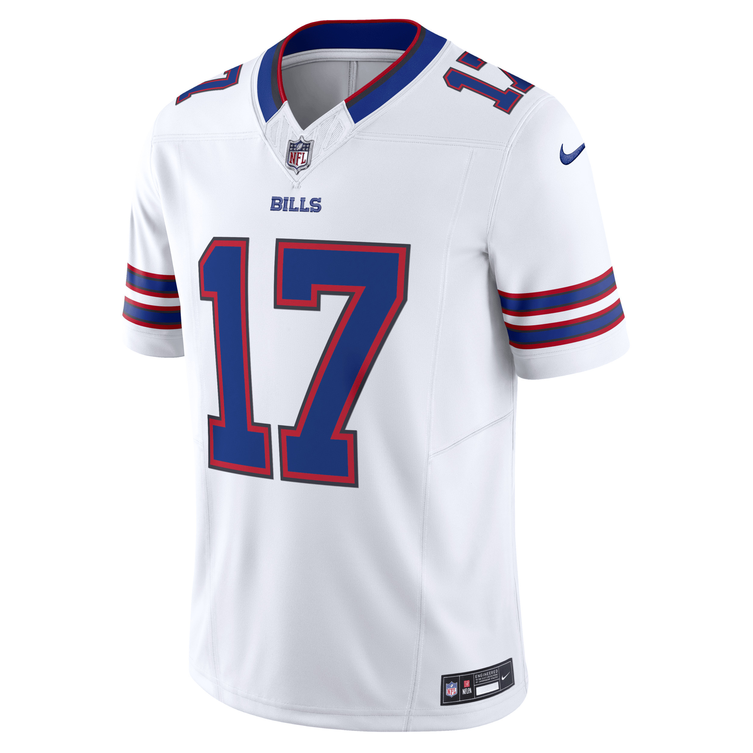 Josh Allen Buffalo Bills Nike Men's Dri-FIT NFL Limited Football Jersey in White | 31NMBBLR81F-EY0 | Nike (US)