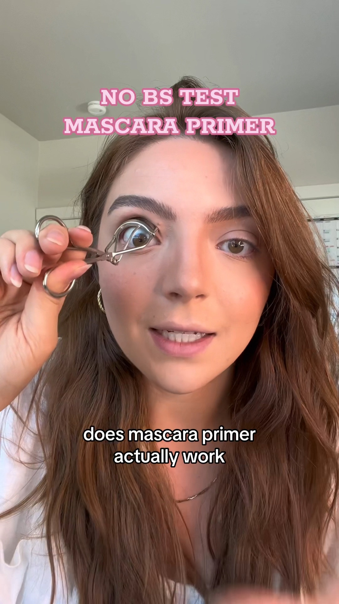 What do you think of the finish? Do you think you’d use it? 

🚨 ALSO, drop any other products you want a NO BS TEST for 😤

👁️👄👁️ if you want to know WHY mascara primer is even needed, check out my video: “WHY MASCARA PRIMER?” 

If you wanna shop this primer, it’s linked where it always is 🫶🏼

If youre looking for easy makeup tutorials, product reviews, everyday makeup ideas, skincare, or affordable makeup youve found the right place 🫶🏼  

My goal is always to use what we already have, keep it simple and approachable, and ON BUDGET, while expressing our creativity and feeling CUTE doing it ☺️ 

Using:
- @maybelline sky high tinted primer 
- @loreal lash paradise in shade blackest black 

Best mascara primer, lash primer vs no primer, sky high primer, does the sky high primer work, how to use mascara primer 

#beauty #beautywithphia #makeup  #nobstest #affordablemakeup #naturalmakeup #softglam #makeuptutorial  
#weareloreal #lorealparisfamily #lorealparis #makeupdecoded  #maybelline #mnyitlook 
#maybellinenewyork 

#LTKVideo #LTKFindsUnder50 #LTKBeauty