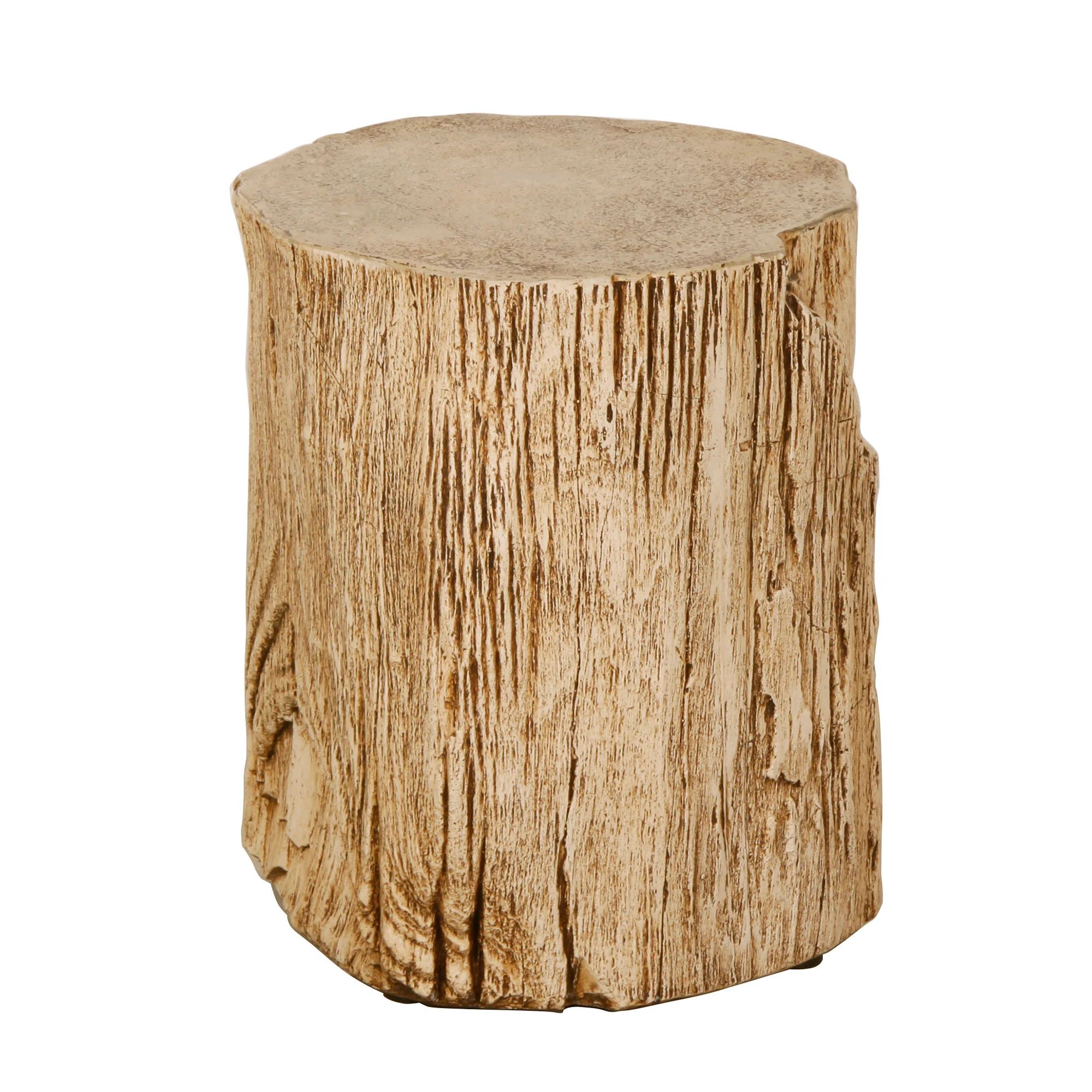 Denholme Tree Stump End Table | Wayfair North America