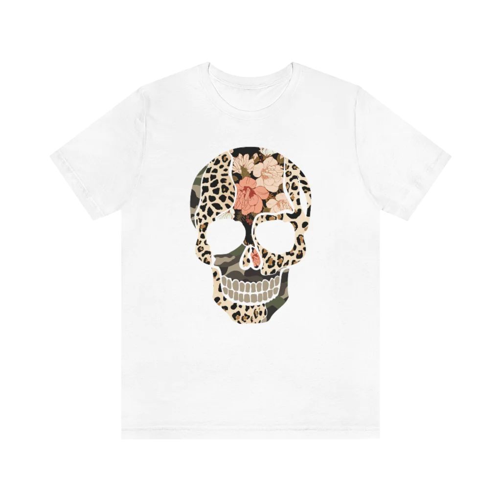 Multi Print Skull Unisex Tee | Always Stylish Mama