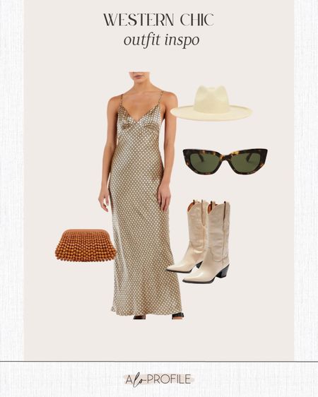 How To Style: Cowboy Boots for Western Chic // cowboy boots, cowboy boots outfit, summer outfit, summer style, day time outfit, cool girl style, brunch outfit