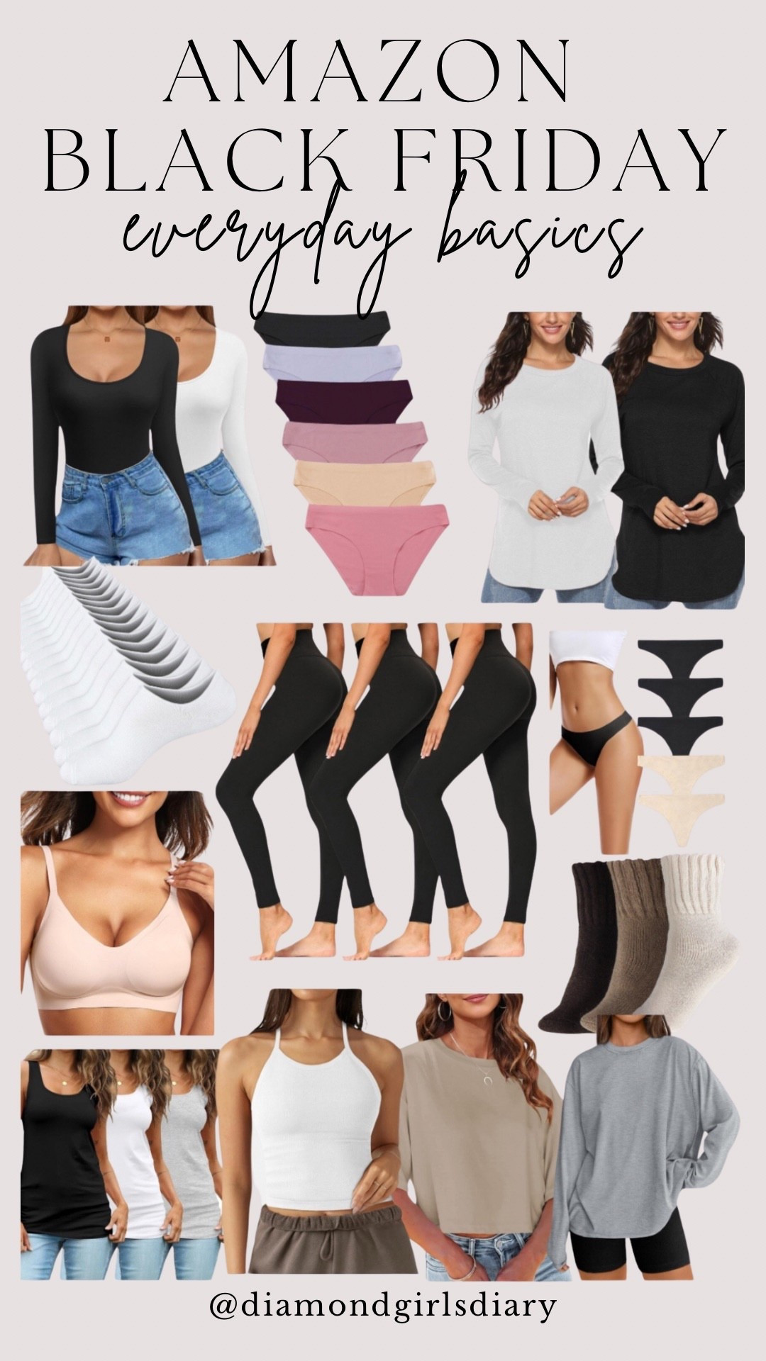 Black Friday deals on everyday basics  

#LTKCyberWeek #LTKSaleAlert