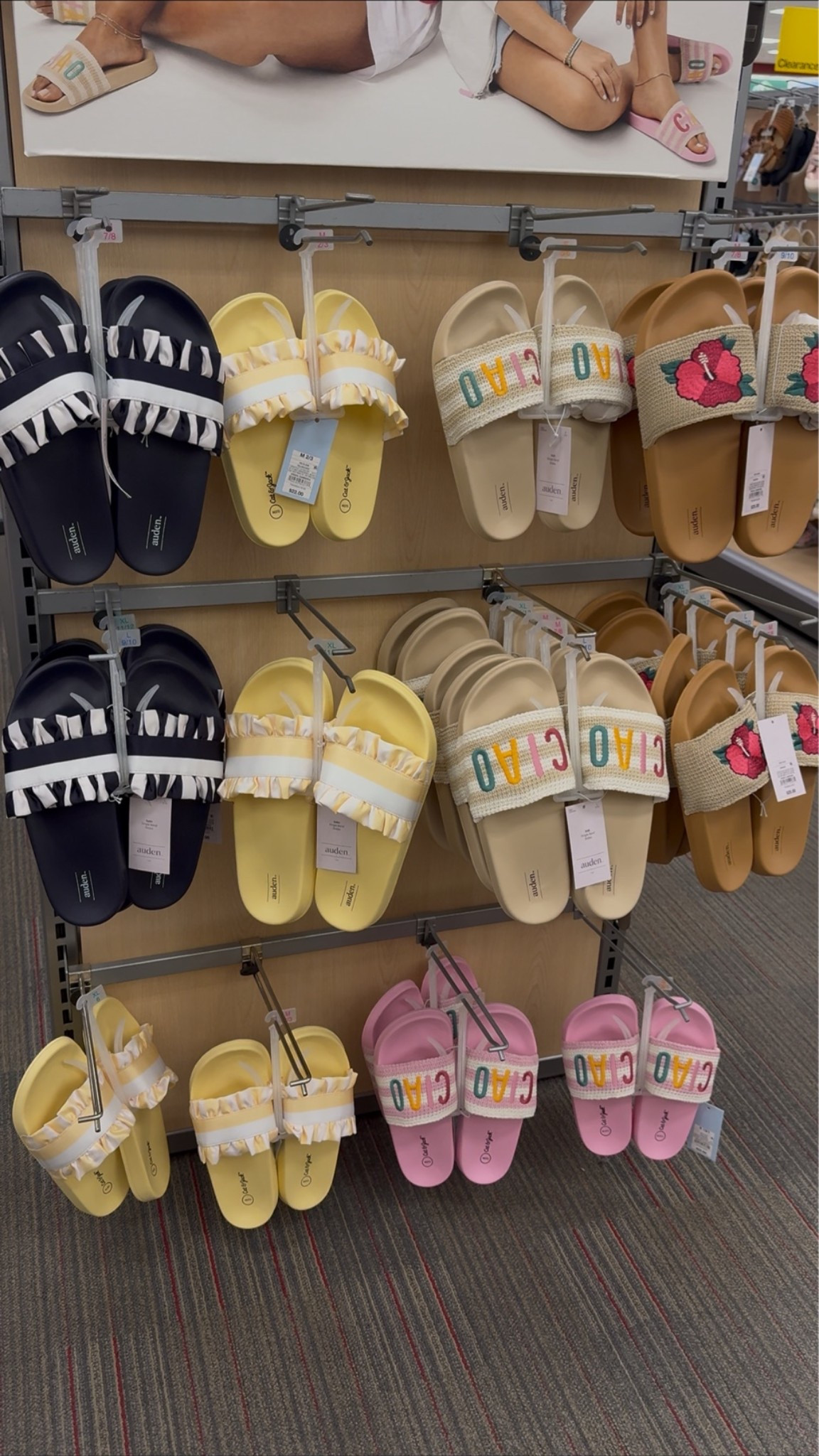 Women’s slides / women’s sandals / target sandals / target shoes
