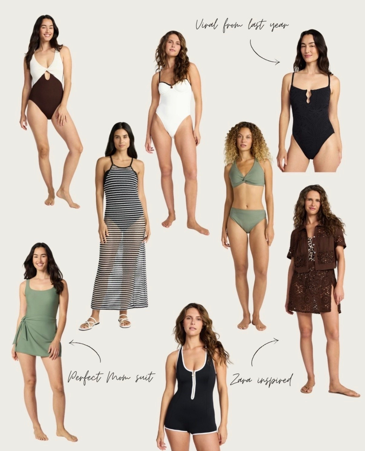 🤍 New Swim // coverups from Walmart ✨

#LTKmomlife #LTKBeauty #LTKTravel