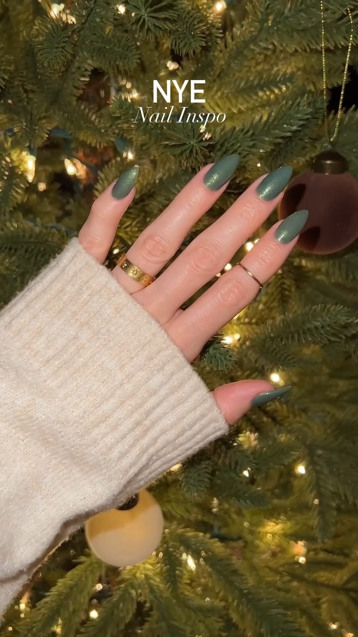 NYE Nail Inspo

Bye outfit. Outfits. New year. New Year’s party. Jewelry. Gold. Dainty. Simple. Clean. Chic. That girl aesthetic. Neutrals. Neutrals. Green. Chrome. Sparkle. Sparkly. Glitter. Nails. Almond shape. Haley Bieber nails. Glazed nails. Christmas. Sales. Nordstrom. Finds. Amazon home.  

#LTKsalealert #LTKunder50 #LTKFind