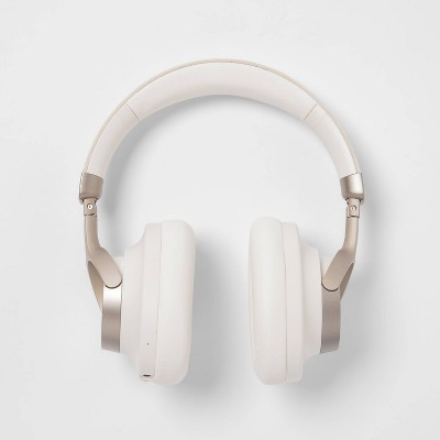 Active Noise Cancelling Bluetooth Wireless Over Ear Headphones - heyday™ White - Target Certified Refurbished | Target