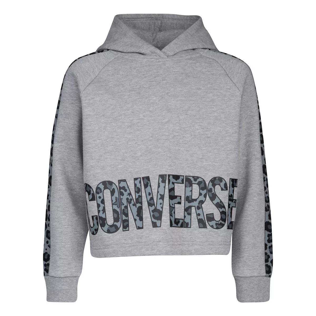 Girls 7-16 Converse Logo Fleece Hoodie | Kohl's