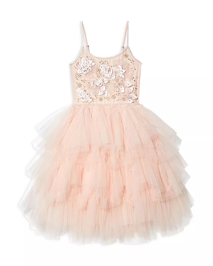 Girls' Songbird Embellished Tutu Dress - Little Kid, Big Kid | Bloomingdale's (US)