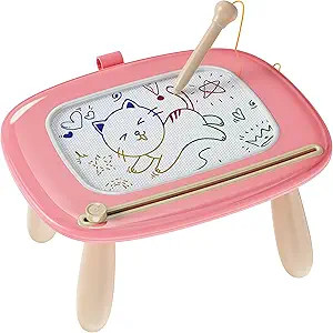 Kikapabi Toys for 1 2 Year Old Girl, Magnetic Drawing Board for Early Learning, Birthday/New Year... | Amazon (US)