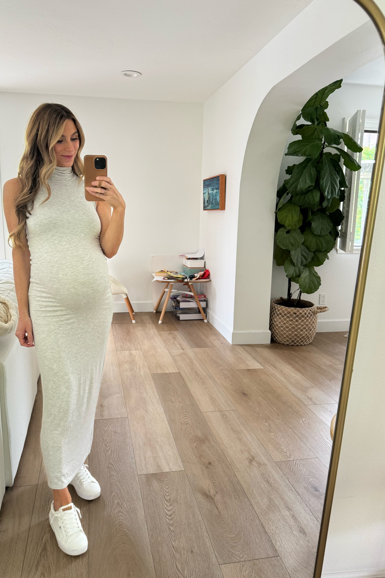 Best pregnancy fit is anything Bumpsuit! They just launched their cotton jersey line. Same buttery softness as all other Bumpsuit items, but all in cotton! 🙌 I’ve been so excited for this launch day because I’ve been wearing a few of their new items & can finally share with you!! 

I also have 20% off Bumpsuit. The code is TENLEY 

Pregnant, pregnancy style, maternity, Bumpsuit, cotton bodysuit, bodysuit, stretchy dress, white tennis shoes 


#LTKSeasonal #LTKstyletip #LTKbump