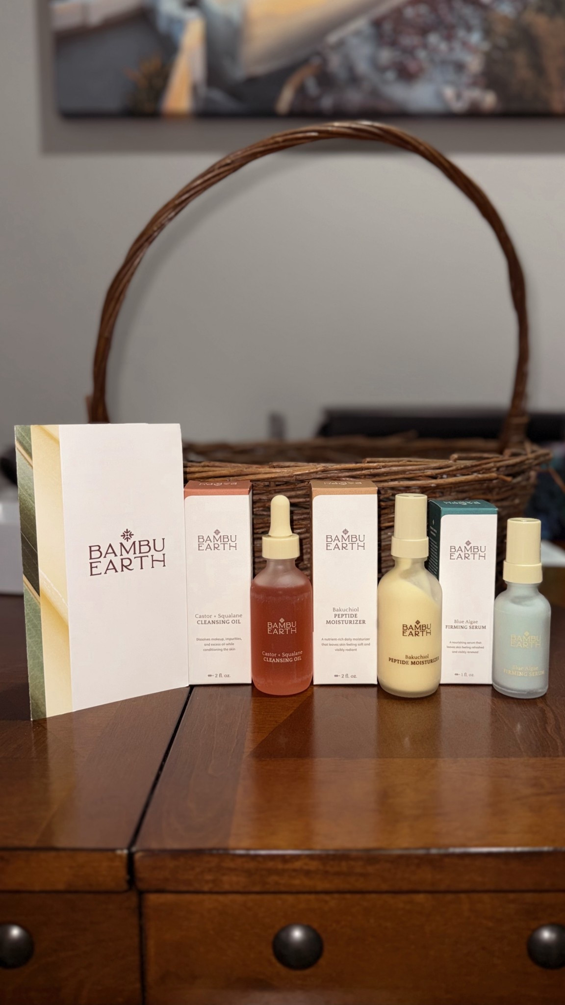 Clean, non-toxic skincare 🤍 I’ve been using Bambu Earth and my skin has been loving this simple, nourishing routine. From the cleansing oil to the peptide moisturizer + firming serum, it’s giving hydrated, glowy, balanced skin without harsh ingredients. If you’re looking for natural anti-aging skincare, this set is it.

—

bambu earth skincare, clean skincare routine, non toxic skincare, natural anti aging products, bakuchiol moisturizer, peptide moisturizer, blue algae firming serum, castor oil cleansing oil, squalane cleansing oil, pregnancy safe skincare, gentle skincare for sensitive skin, holistic skincare brand, nontoxic beauty products, simple skincare routine, glowy skin products, clean beauty favorites, anti aging serum natural, toxin free skincare, green beauty skincare, sustainable skincare brand

#LTKvlog #LTKselfcare #LTKBeauty