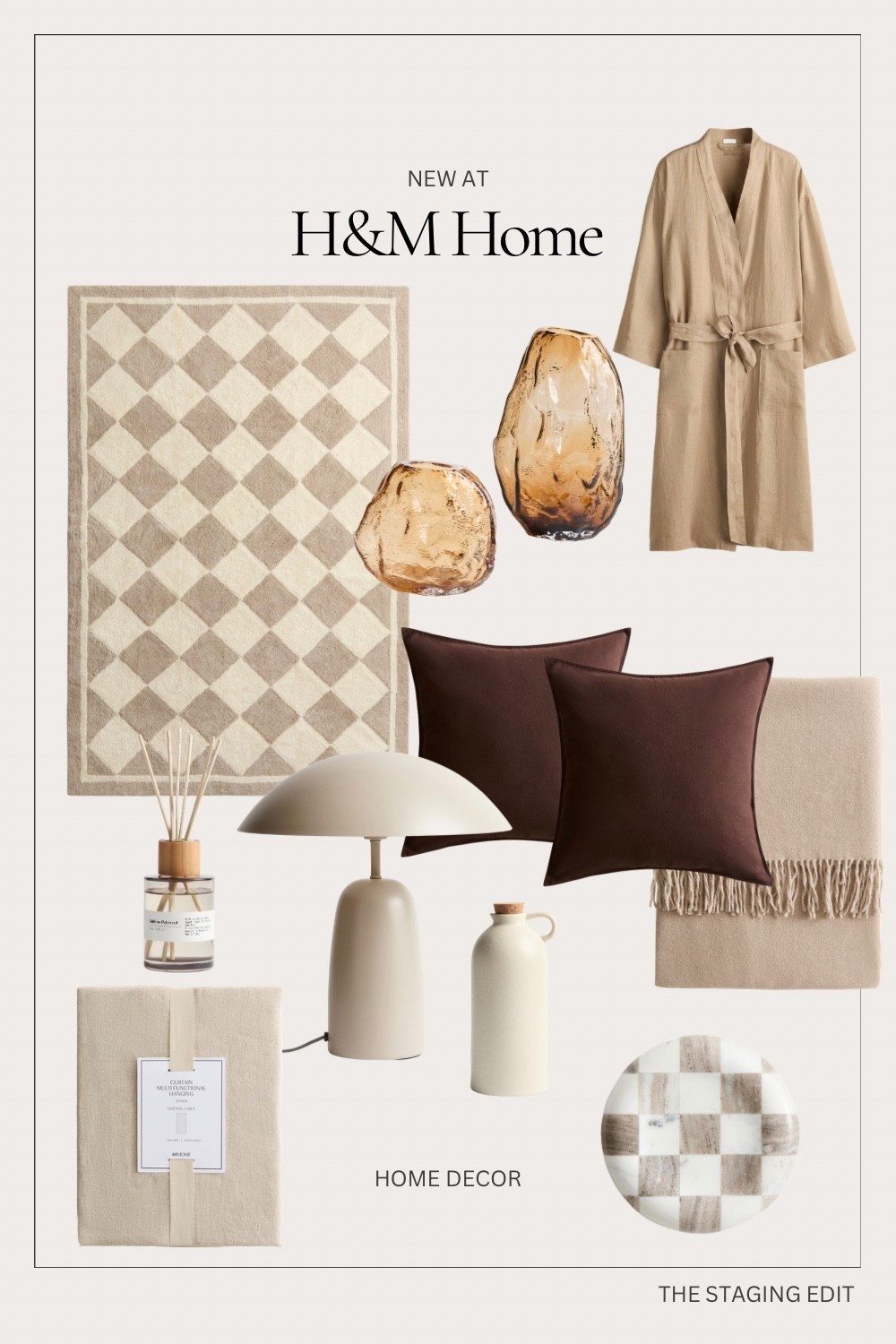 Neutral H&M Home finds I’m loving right now 🤍
Soft textures, warm tones, and timeless pieces that instantly elevate a space — perfect for cozy, modern interiors.

Shop everything linked 🤎
