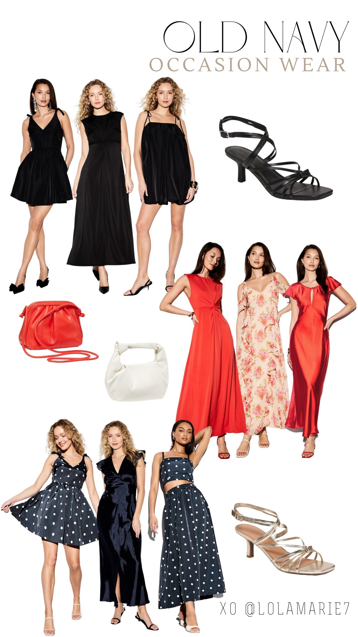 Old Navy Occasion Wear ✨

#weddingguest #bridesmaid #wedding #formalwear

#LTKFindsUnder50 #LTKWedding #LTKStyleTip