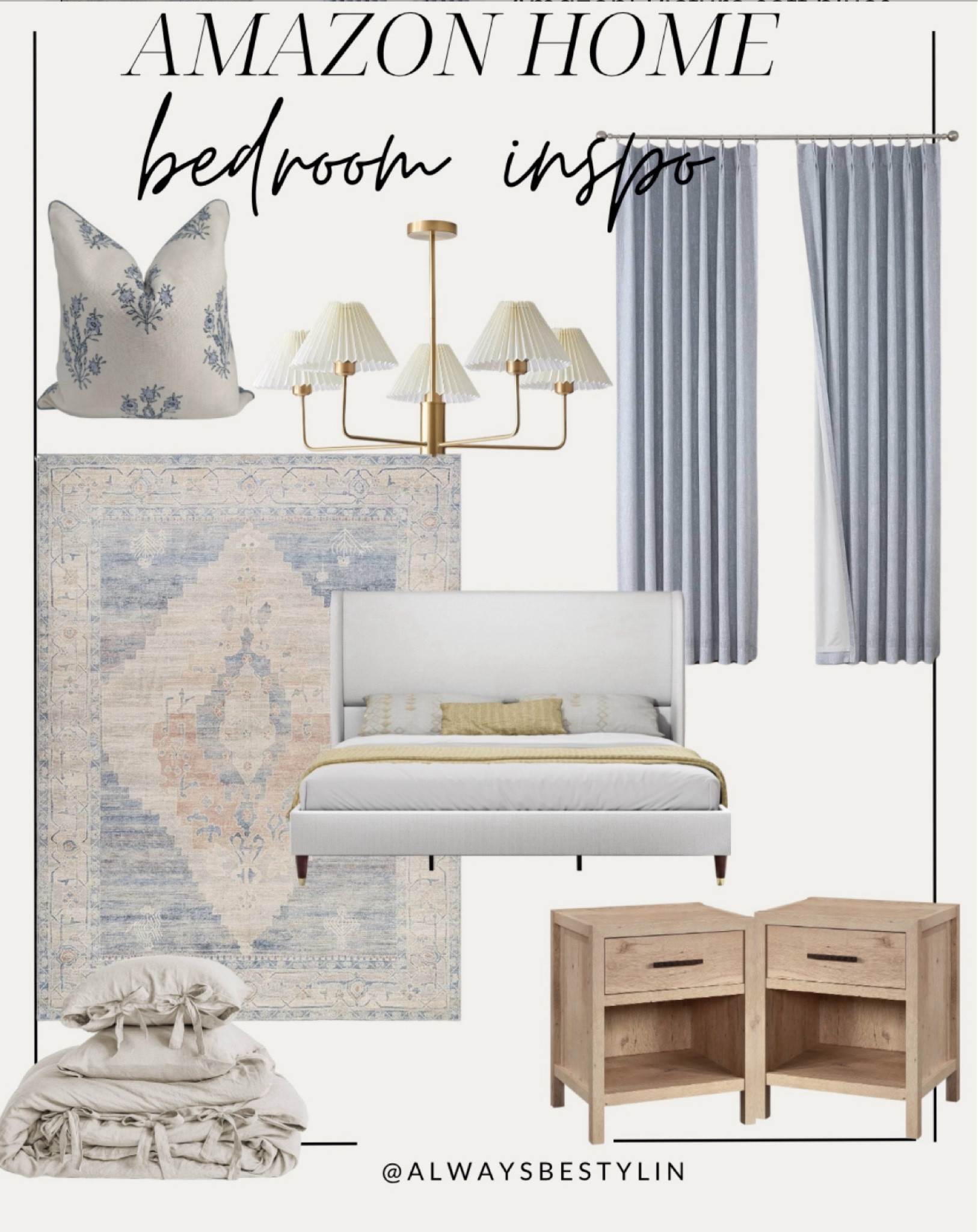 Transform your bedroom into a coastal retreat with these stunning finds and furniture from Amazon! From beach-inspired rugs to stylish nightstands, these pieces will bring a touch of seaside charm to your space. Create a serene and relaxing atmosphere with these coastal-inspired decor items that are perfect for any bedroom. Whether you're looking for a nautical rug or a chic nightstand, Amazon has everything you need to achieve the coastal bedroom of your dreams. Shop now and bring the beach vibes home! #CoastalBedroom #BeachDecor #AmazonFinds #SeasideChic #HomeDecor 🌊🏝️🛏️✨

#LTKHome #LTKSaleAlert #LTKSeasonal