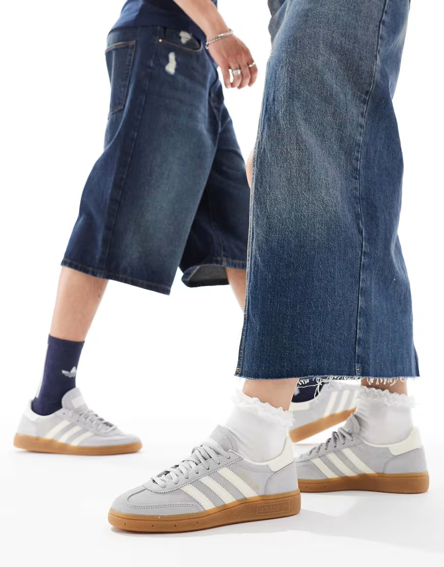 adidas Originals Handball Spezial sneakers in gray | ASOS (Global)