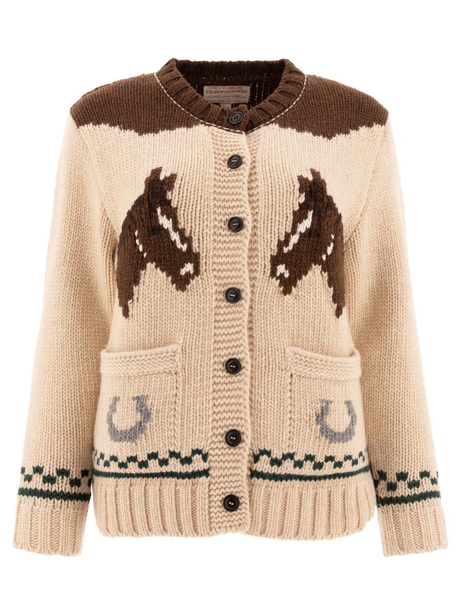 Filson "Horses" Cardigan | Baltini