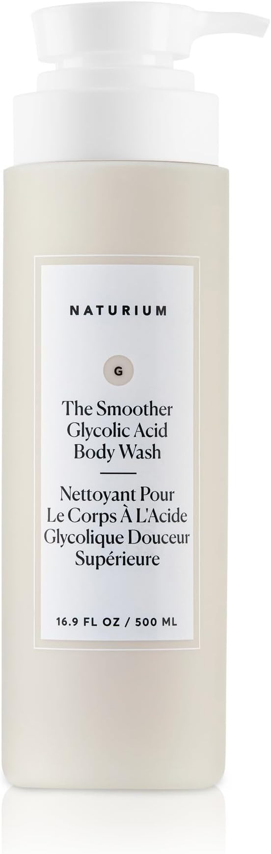 Naturium The Smoother Glycolic Acid Exfoliating Body Wash | With an AHA Blend of Glycolic & Lacti... | Amazon (CA)