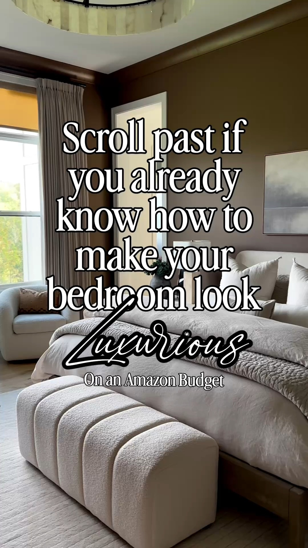 Luxurious bedroom on a budget 
@Pottery Barn @Crate & Barrel @Wayfair

#LTKHome #LTKSaleAlert