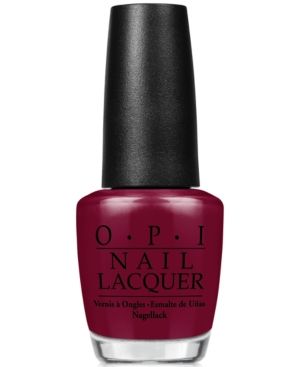 Opi Nail Lacquer, We the Female | Macys (US)