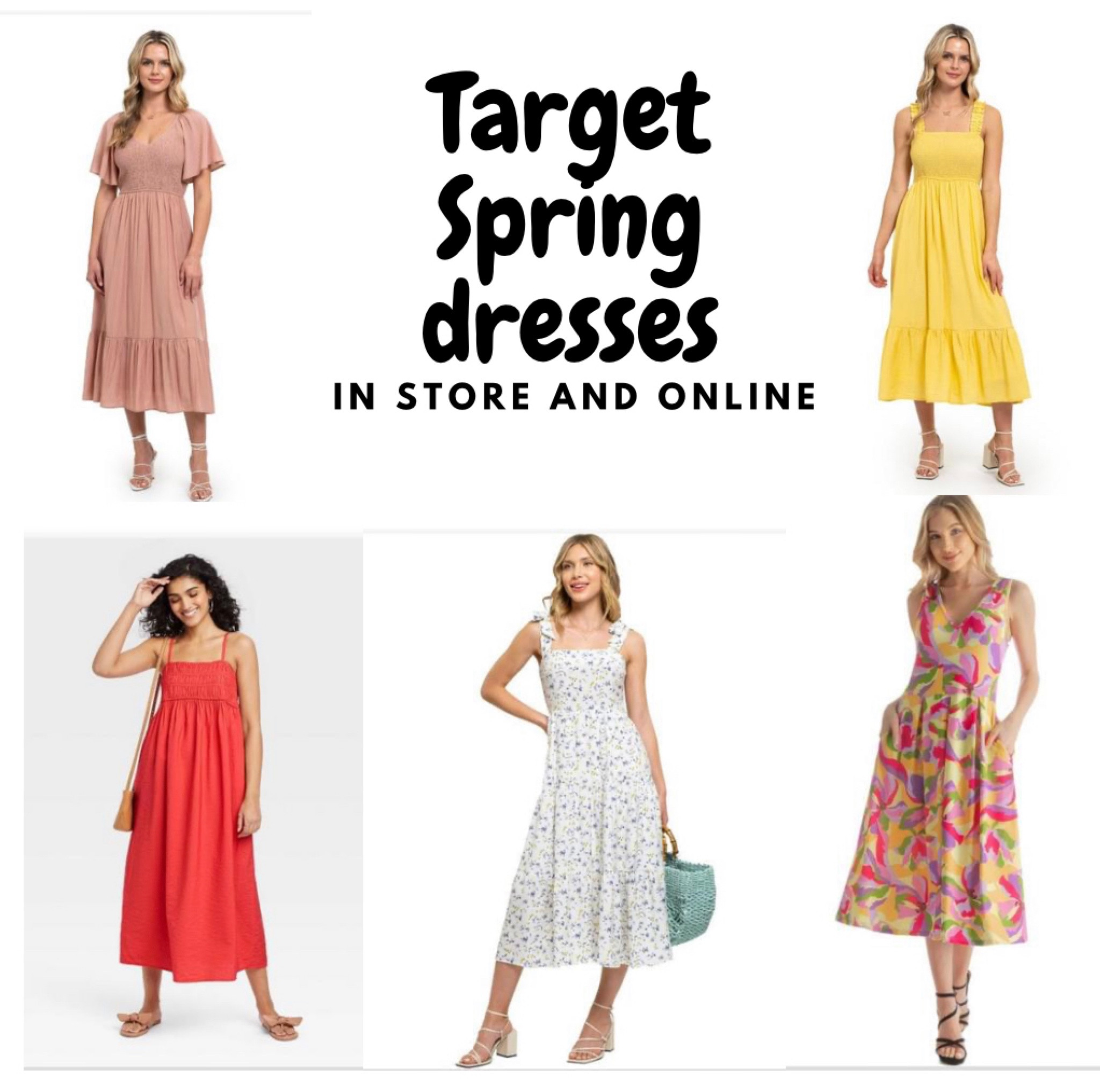 Beautiful spring and summer dresses at affordable prices! 

#LTKsalealert #LTKstyletip #LTKbeauty