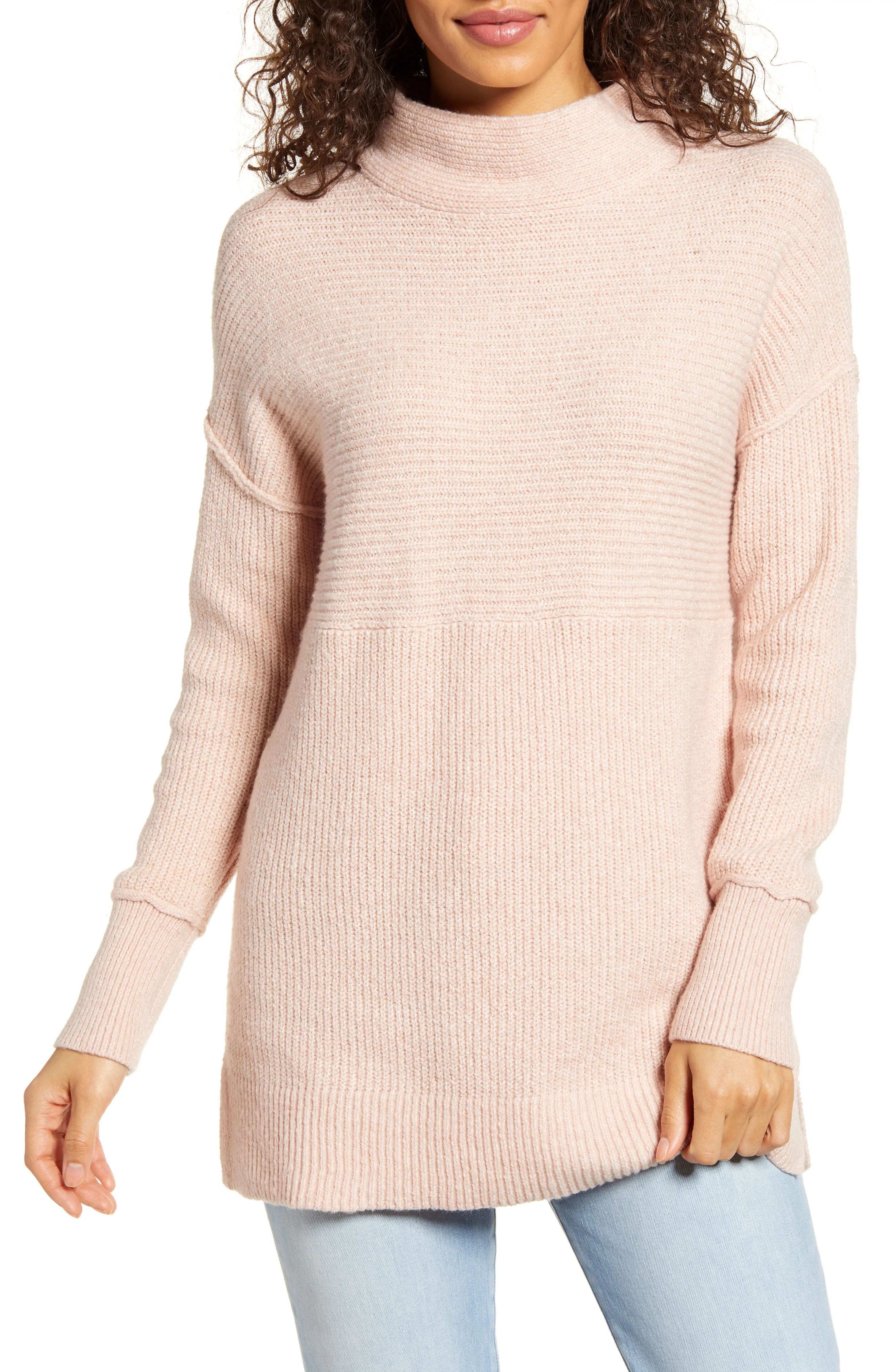 Ribbed Tunic Sweater | Nordstrom