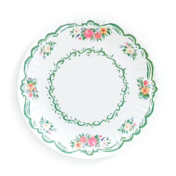 Spring Floral Melamine Plate | The Avenue