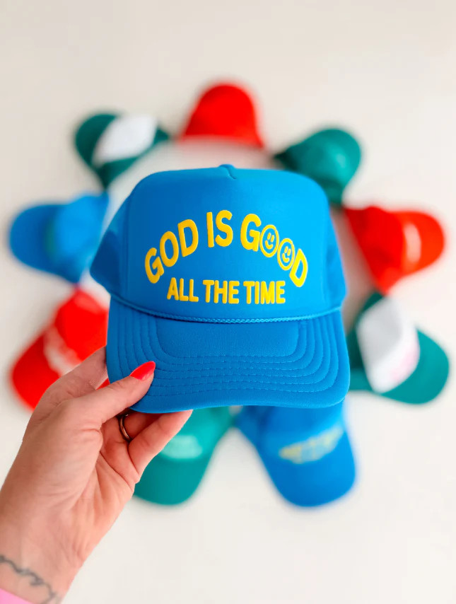 God Is Good Foam Trucker | Worthy Wear