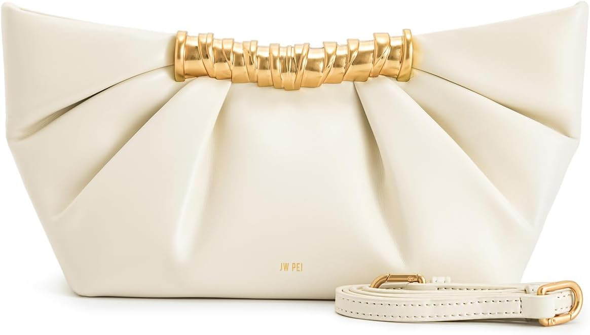 JW PEI Women's Leia Pleated Clutch | Amazon (US)