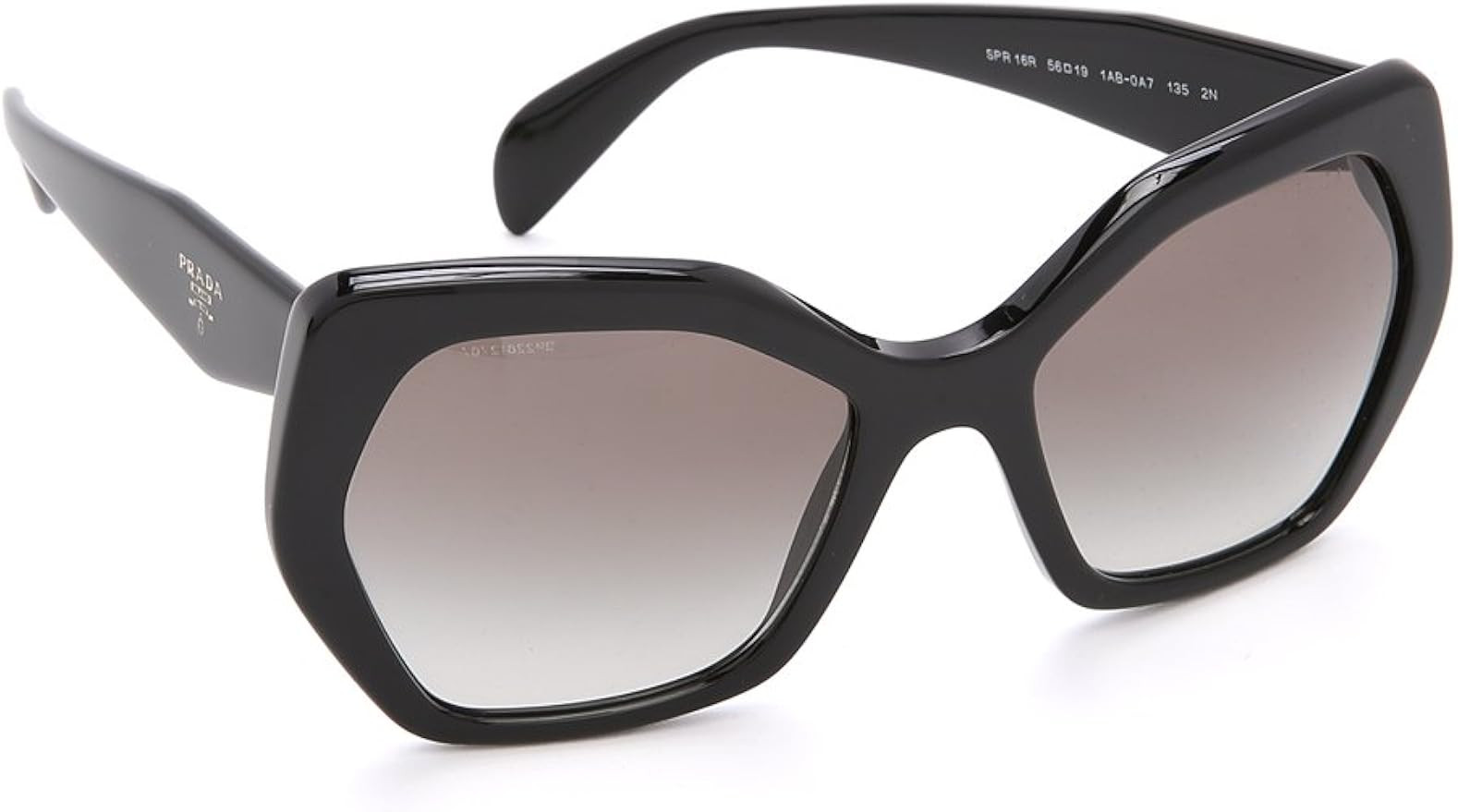 Prada Women's PR16RS Sunglasses | Amazon (US)