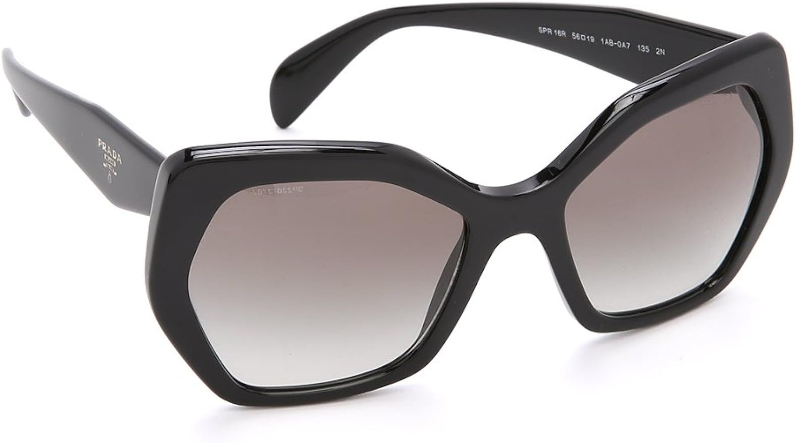 Prada Women's PR16RS Sunglasses | Amazon (US)