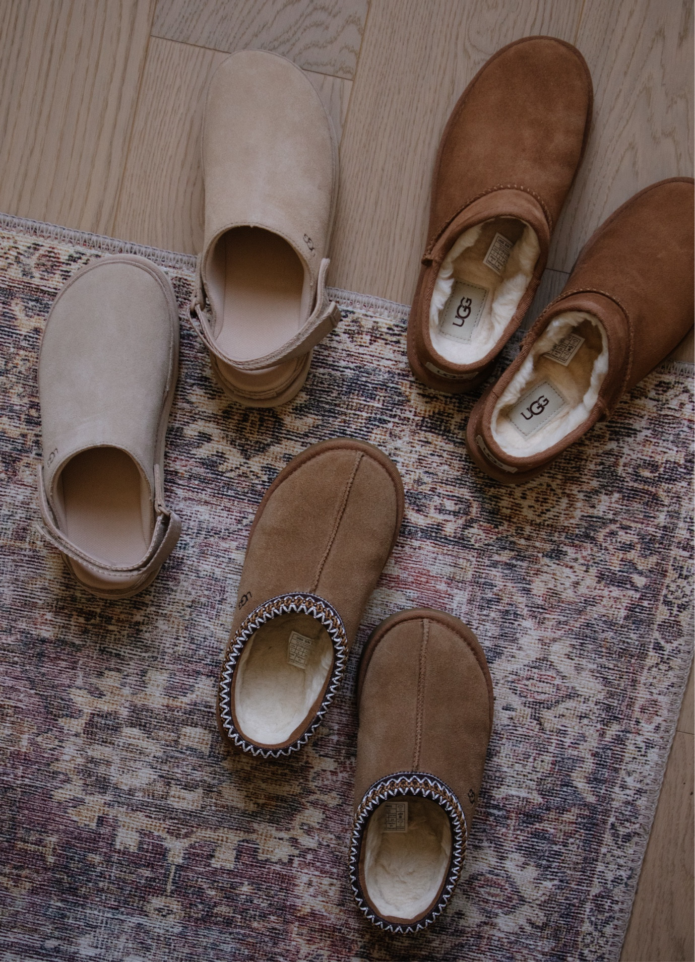 The gang’s all here! Thank goodness it’s Ugg season! 🍂


#LTKShoeCrush #LTKSeasonal