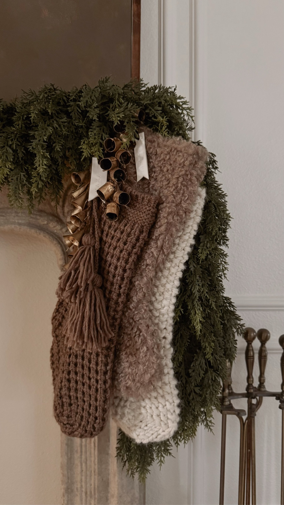 DIY Air Dry Clay Personalized Stocking Tags 🤎🌲

I wanted the stockings to feel a little more special this year, so I made these simple air-dry clay name tags… and I can’t get over how pretty they look. 🤎 

Minimal, custom, and surprisingly quick to make—each one took under 10 minutes. You can use them on stockings, tie them onto gifts, or even style them as place cards for your holiday table.
.
.
.
#holidaydiy #airdryclay #christmasdecorideas #neutralchristmas #minimalchristmasdecor #holidaycrafts #stockingtags #giftwrappingideas #tablescapestyling #diychristmasdecor #homedecorideas #cozychristmas #holidayinspo #casachicollo #christmasaesthetic