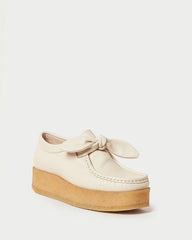 Tabitha Ecru Knotted Chukka Shoe | Loeffler Randall